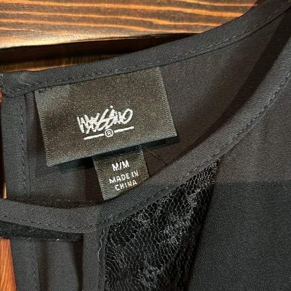 Target Mossimo Black Long Sleeve Dress Shirt - Picture 4 of 6